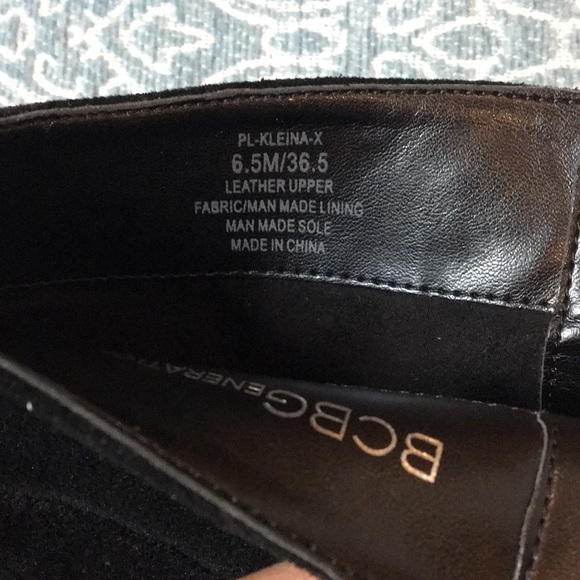 BCBGgeneration Black 6.5 booties - Picture 5 of 5